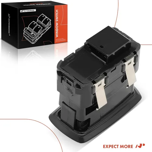 Miniatura 8 de A-Premium Interruptor de ventana eléctrico compatible con Porsche 911 2012 2013 2014 2016, Cayenne 2011-2016, compatible con Panamera 2010-2016