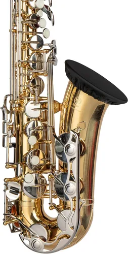 Miniatura 5 de Gator Cases - Cubierta de instrumentos de viento de doble capa para tuba de marcha e instrumentos de campana grande; se adapta a tamaños de campana