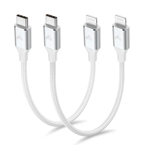 Miniatura 10 de Cable USB C a Lightning de 10 pies [certificado Apple MFi] Cargador rápido para iPhone USB C, suministro de energía, tipo C a Lightning, cable