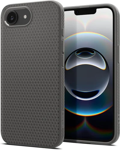 Miniatura 50 de Spigen Liquid Air - Funda diseñada para iPhone 13 (2021), color negro mate
