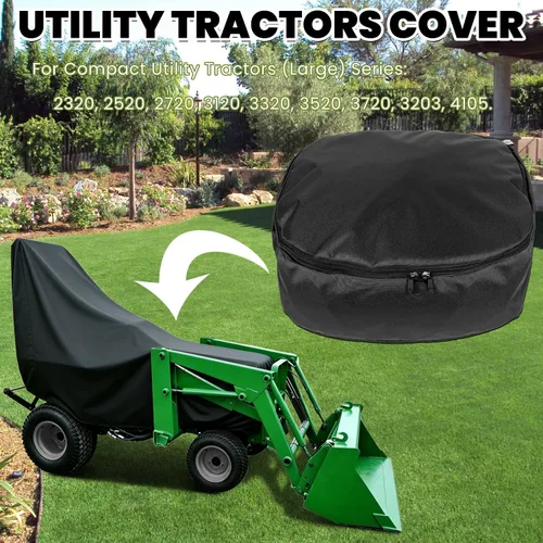 Miniatura 2 de Cubierta de tractor LP95637 para John Deere 1,2,3 Series 2320 2520 2720 3120 3320 3520 3720 3203 4105 Kubota Universal Compact Utility Tractores