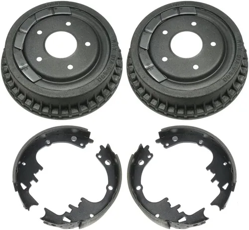 Miniatura 37 de Kit de tambor de freno y zapata ABS trasero TRQ Compatible con Subaru Forester Impreza