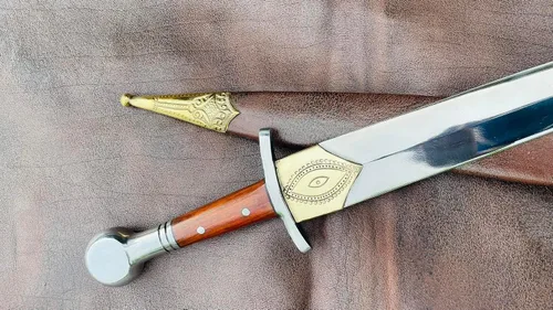 Miniatura 4 de Kukri Machete - Espada forjada a mano de 15" - Cuchillo de acero de alto carbono fabricado en Nepal