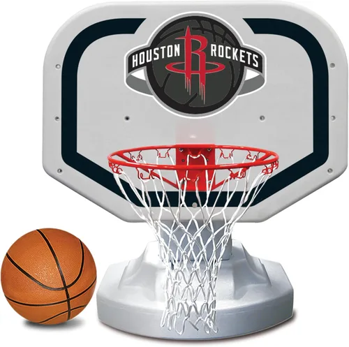 Miniatura 4 de Poolmaster 72906 Dallas Mavericks NBA USA Juego de baloncesto junto a la piscina estilo competición