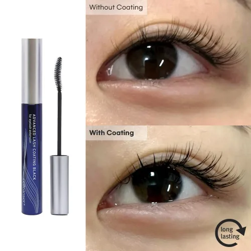 Miniatura 6 de Advanced Lash Coating Black/Protective - Extensiones de pestañas duraderas de 0.2 fl oz/ 0.24 fl oz (negro)