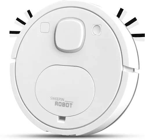 Aspirador robótico, robot aspirador y trapeador robot aspirador pequeño de bajo ruido, succión sin enredos-W1