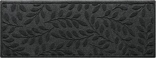 Miniatura 15 de Bungalow Flooring Waterhog - Tapete para puerta, 2 x 3 pies, fabricado en Estados Unidos, duradero y decorativo, antideslizante, interior y Gris