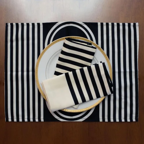 Miniatura 6 de Eleven - Decoración de mesa, elegante decoración de mesa para comedor, cocina, lavable a máquina, resistente a la decoloración y a las manchas