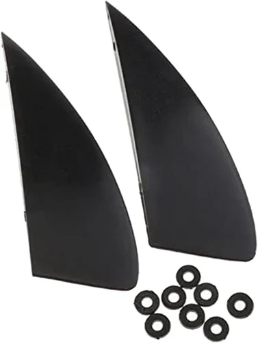 Miniatura 5 de Colaxi Aletas de surf con junta, aletas desmontables de repuesto para tabla de surf, aletas de repuesto para tabla de surf, aletas de repuesto