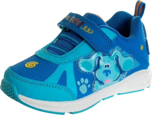 Nickelodeon Baby Shark - Santiago of The Seas - Blues Clues - Tenis ligeros y transpirables para niños (talla 6 12)