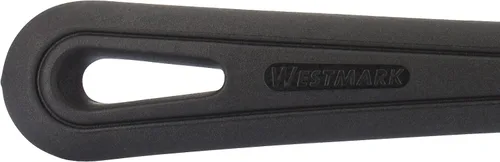 Miniatura 6 de Westmark 611222E6 - Cortador de spaetzle con trineo de masa, botón y 1 cucharón, acero inoxidable/ABS/PA, blanco/plata/negro