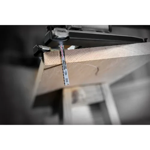 Miniatura 3 de Diablo Hojas de sierra de calar bimetálicas para corte de madera superior e inferior de acabado ultrafino, 4-5/8 pulgadas, 12 TPI, paquete de 5