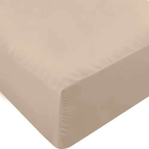 Miniatura 21 de Luxuriouse Collection - Sábana bajera ajustable totalmente elástica, 100% algodón egipcio, ajuste extra largo de hasta 15 pulgadas de profundidad
