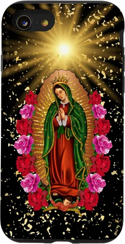 Miniatura 18 de Funda para iPhone 12 Pro Max Nuestra Señora Virgen De Guadalupe Virgen María