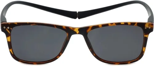 Miniatura 5 de Magz Astoria - Lentes de sol bifocales cuadrados para hombre y mujer, para colgar en el cuello, para lectura, lentes de sol magnéticos, cierre a