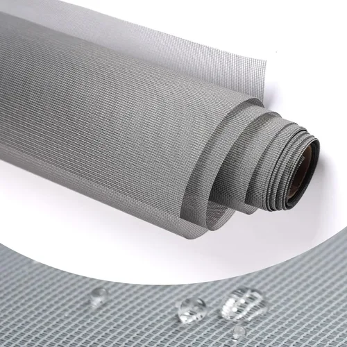 Miniatura 9 de Rollo de malla de pantalla de ventana a prueba de polvo y polen de alta densidad utilizado para reemplazar pantallas de ventanas y puertas