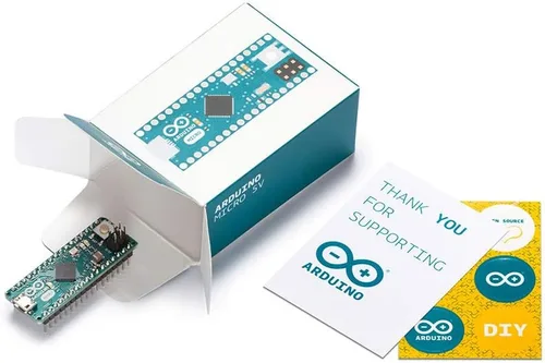 Arduino Micro con encabezados [A000053]