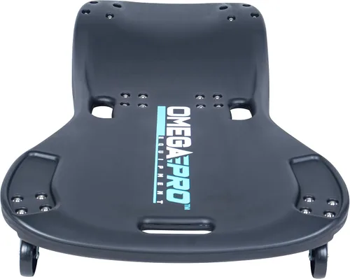 Miniatura 2 de Omega Pro Mechanic - Enredadera de plástico de 42 pulgadas, capacidad de 350 libras, duradera y cómoda