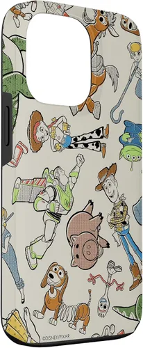 Miniatura 3 de Disney y Pixar's Toy Story 4 Personajes Retro Print Case para iPhone 17