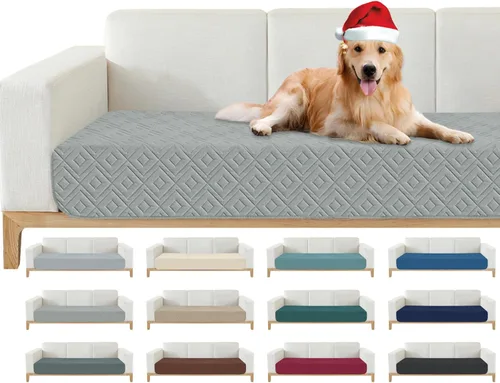 Miniatura 20 de Manta impermeable 2026 para perros (30 x 70 pulgadas), cómoda alfombrilla de sofá para mascotas con respaldo antideslizante, almohadilla ligera