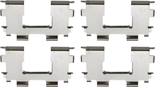 Miniatura 7 de Detroit Axle - Pastillas de freno delanteras para Chevrolet Geo Tracker Suzuki Vitara Sidekick, pastillas de freno de cerámica con reemplazo