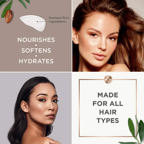 Miniatura 5 de Argan Magic Acondicionador hidratante: desenreda, hidrata y repara tipos de cabello seco y dañado químicamente Rico en nutrientes, sin parabenos