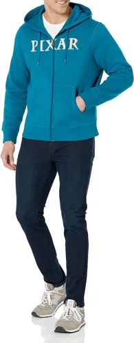 Miniatura 29 de Amazon Essentials Disney Marvel Star Wars Sudaderas con capucha de forro polar con cremallera completa para hombre - Colores descontinuados