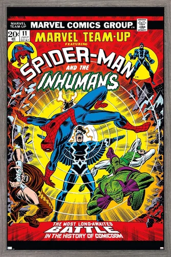 Trends International Marvel Comics - Póster de pared de Marvel Team-Up #11