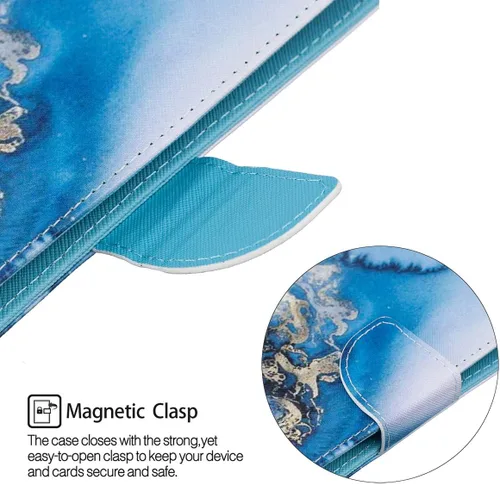 Miniatura 6 de NewShine - Funda universal para tablet de 7.9 a 8.5 pulgadas, funda de piel sintética para iPad mini 1/2/3/4, Galaxy Tab 3/4/Note 8.0, Amazon Kindle