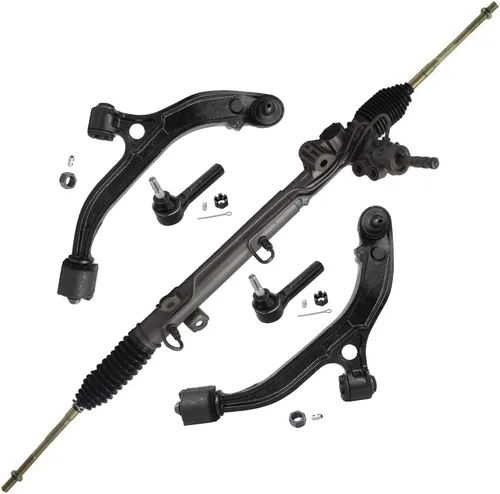 Miniatura 164 de Detroit Axle - Kit de extremo delantero para Chrysler 300 2005-2023 Dodge Challenger 2006-2023 Charger 2005-2008 Magnum 2005-2008, 2 brazos