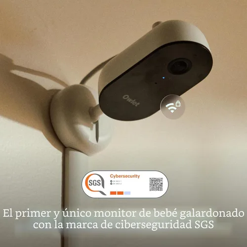 Miniatura 6 de Owlet Dream Duo (Gen 3) Smart Baby Monitor All-in-One Bundle - 2K HD Video Baby Monitor with Alerts & Owlet Dream Sock Tracks Baby’s Oxygen, Heart