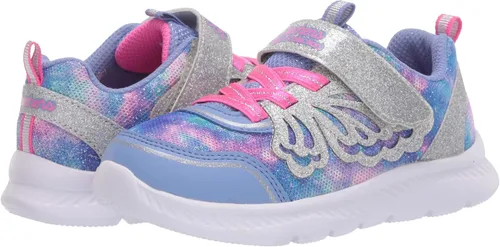 Miniatura 7 de Skechers Tenis unisex Comfy Flex 20 para niños rosado PeriwinklePink 0