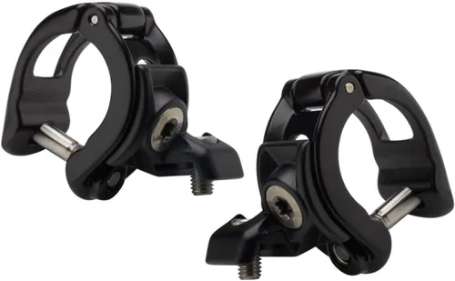 SRAM MatchMaker X - Abrazadera para bañera, color negro, con tornillos de Ti | piezas de freno de bicicleta