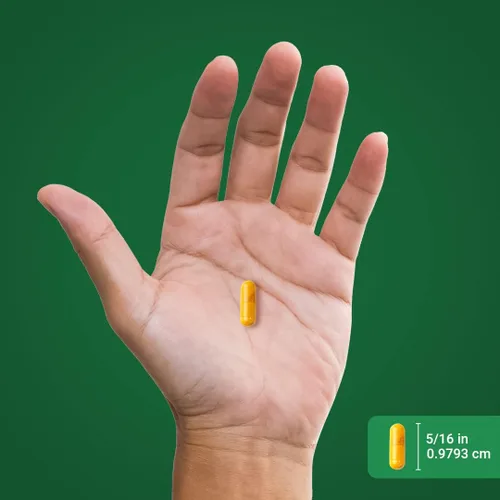 Miniatura 7 de Piping Rock Curcumina de cúrcuma con pimienta negra 120 cápsulas Suplemento herbario estandarizado Sin OMG, sin gluten