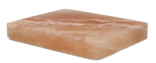 Miniatura 4 de IndusClassic® RSP-17 Bloque de sal del Himalaya, plato, losa para cocinar, asar a la parrilla, condimentar y servir (8 x 4 x 2)