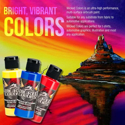 Miniatura 6 de Master Airbrush Cool Runner II Kit de sistema de compresor de tanque de aire de doble ventilador con kit profesional de aerógrafo de gravedad G233