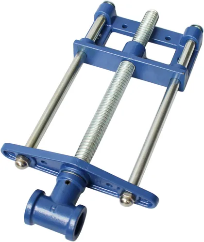 Miniatura 4 de HFS(R) 10.5 Pulgadas Tornillo de Banco de Carpintería de Servicio Pesado para Banco de Trabajo, Tornillo de Metal con Chapado en Cromo