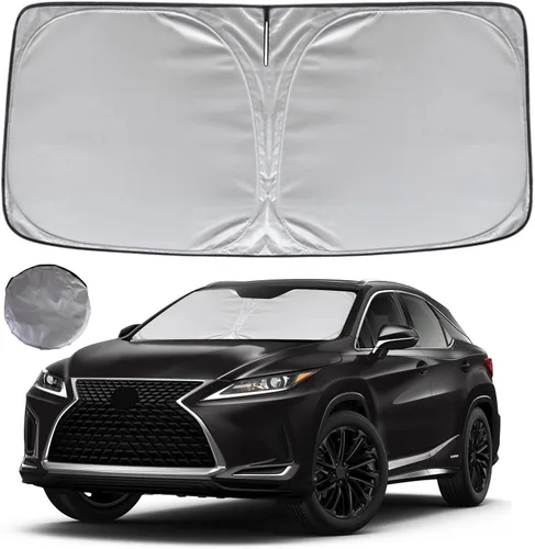 Miniatura 119 de KAYZT Parasol para parabrisas para Honda Civic 2022-2025 11.ª generación, parasol plegable para ventana delantera, accesorios de ajuste personalizado