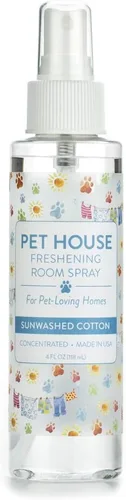 Miniatura 13 de One Fur All Spray de habitación para olor de mascotas, ambientador concentrado apto para mascotas, 4 onzas, sidra de manzana, paquete de 1 Apple