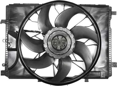 Miniatura 8 de PartsFlow Ventilador de enfriamiento del condensador del A/C para Chevrolet Tracker 620-649 2002 2003 2004