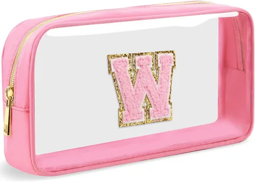 Miniatura 131 de Bolsa de Maquillaje Transparente Pequeña Bolsa de Cosméticos Bolsa de Viaje de Artículos de Aseo Bolsa Transparente con Cremallera Bolso Organizador