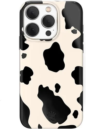 Miniatura 17 de VELVET CAVIAR Funda para iPhone 15 Pro, compatible con MagSafe, probada en caídas de 10 pies, estampado de leopardo y amatista púrpura