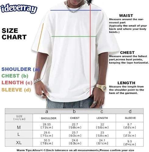 Miniatura 6 de Camiseta casual de algodón de manga corta con cuello redondo para hombre