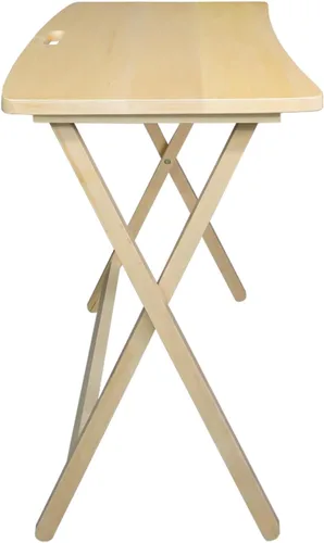Miniatura 5 de American Trails Arizona - Mesa plegable con madera maciza americana, natural