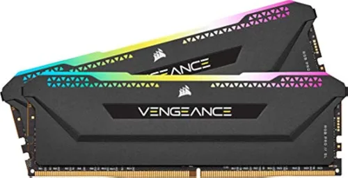 Corsair Vengeance RGB Pro 16GB (2x8GB) DDR4 3200MHz C16 LED. Memoria de computadora de escritorio. Color blanco