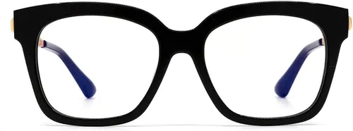 Miniatura 7 de DIFF Gafas Bella XS EXTRA SMALL FRAMES Designer Square Computer Blue Light Block Gafas para mujer con cara pequeña estrecha