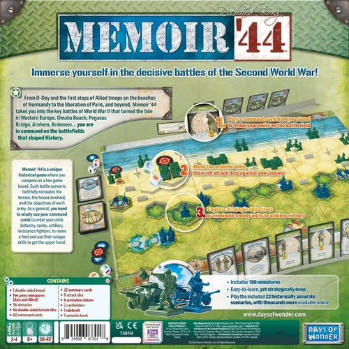 Miniatura 2 de Juego de mesa Memoir '44 (versión inglés)
