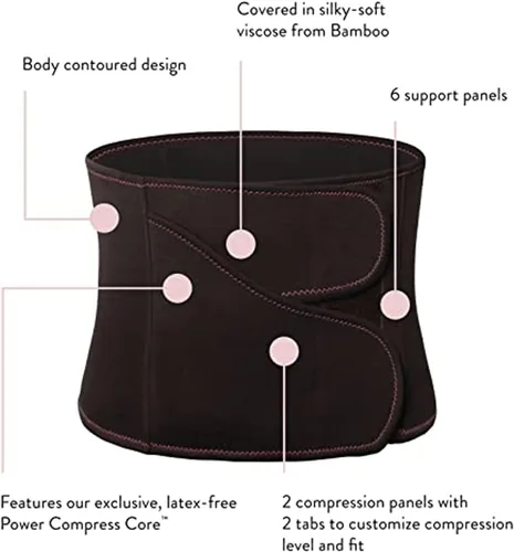Miniatura 5 de Belly Bandit Original Postpartum Belly Wrap Abdominal Binder and Compression Garment Belly Binder for Postpartum Recovery
