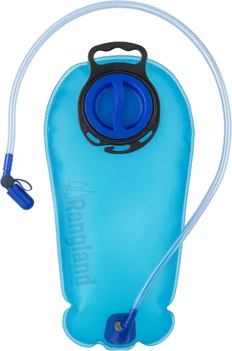 Miniatura 3 de Mochila de senderismo con bolsa de agua XL (4L, 135 onzas), bolsa de hidratación de boca ancha con válvula de mordida a prueba de fugas, apertura