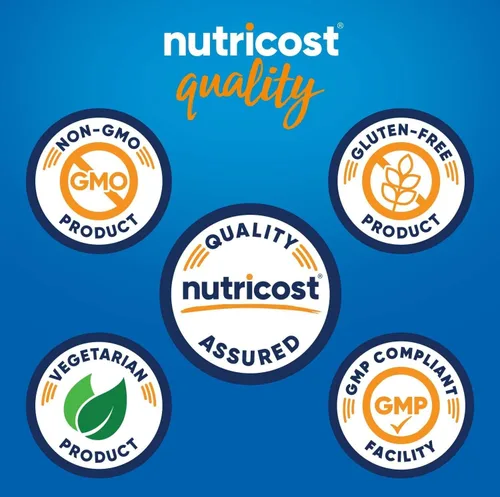 Miniatura 3 de Nutricost Berberina HCl 1200 mg, 60 cápsulas vegetarianas, sin gluten y sin OMG